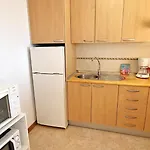 Holiday Flat Blue Ocean, Beachfront, Sea View, 1 Bedroom, Livingroom, Fast Internet